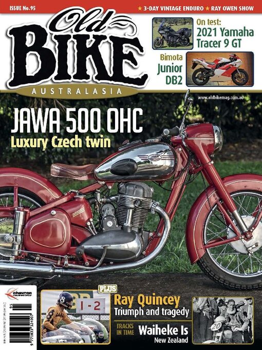 Title details for Old Bike Australasia by Nextmedia Pty Ltd - Available